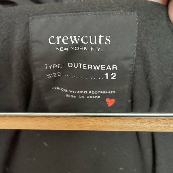 Crewcuts girls coat - Picture 3 of 4